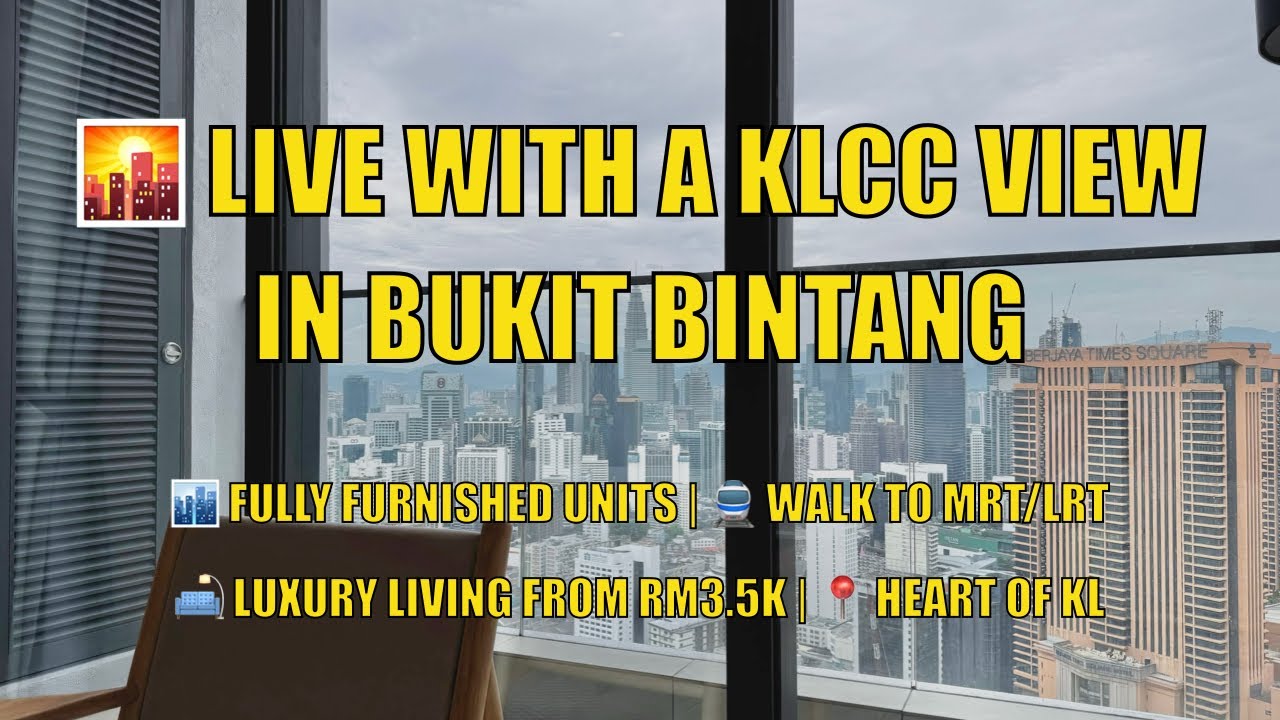 KLCC View | Mitsui Serviced Suites Bukit Bintang | For Rent