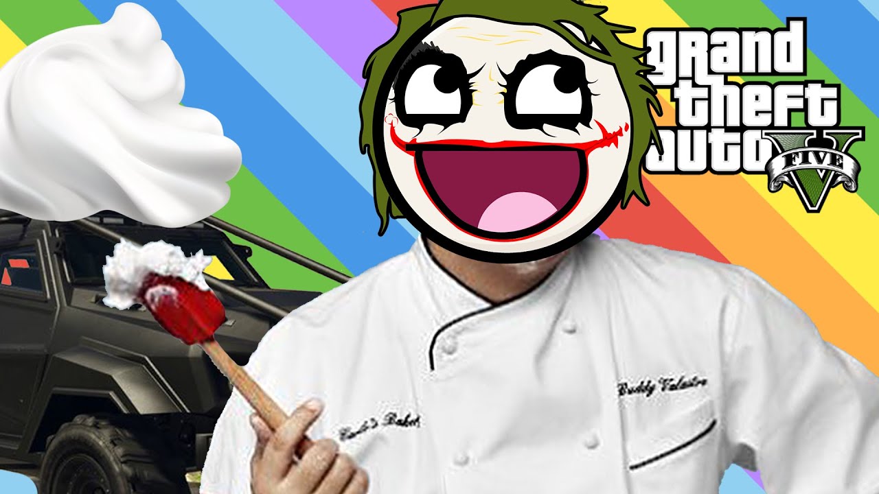 IL NUOVO BOSS DELLE TORTE! - GTA 5 ITA Funny Moments