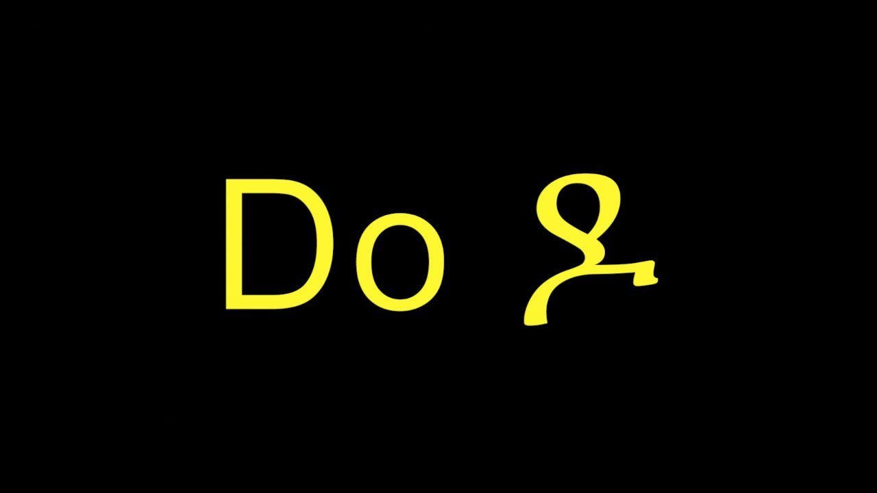 Ethiopian language Amharic alphabet De ደ Du ዱ Di ዲ Da ዳ De ዴ D ድ Do ዶ