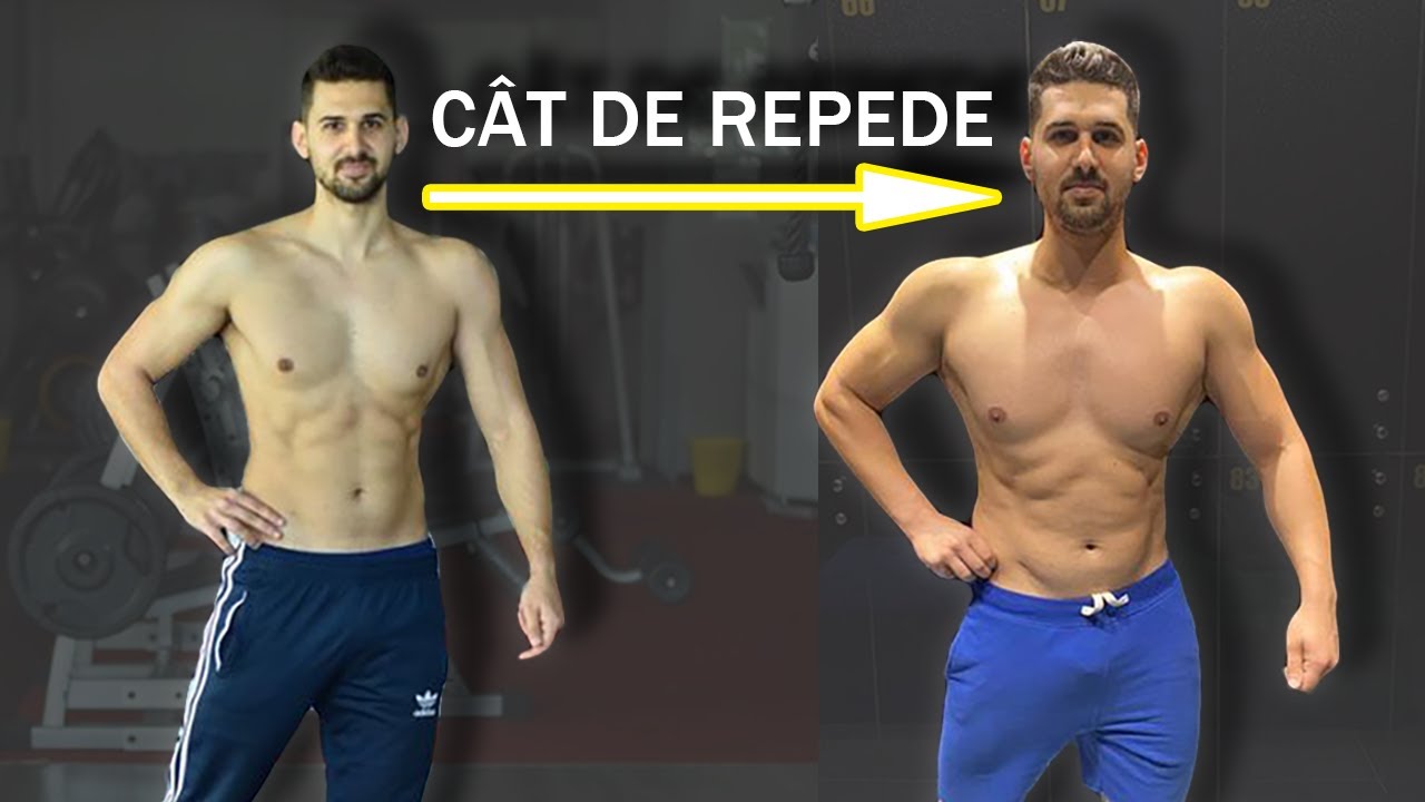 Cât De Repede Poți Să Crești În Masă Musculară?!