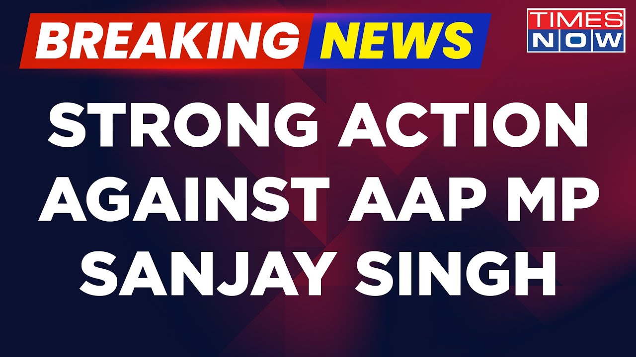 Breaking News | ED Arrests AAP MP Sanjay Singh As Probe In Delhi Liquor Case Intensifies | Top News