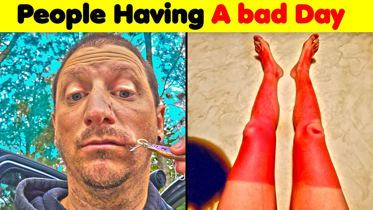 Hilarious Examples Of People Having Bad Day - Part 9