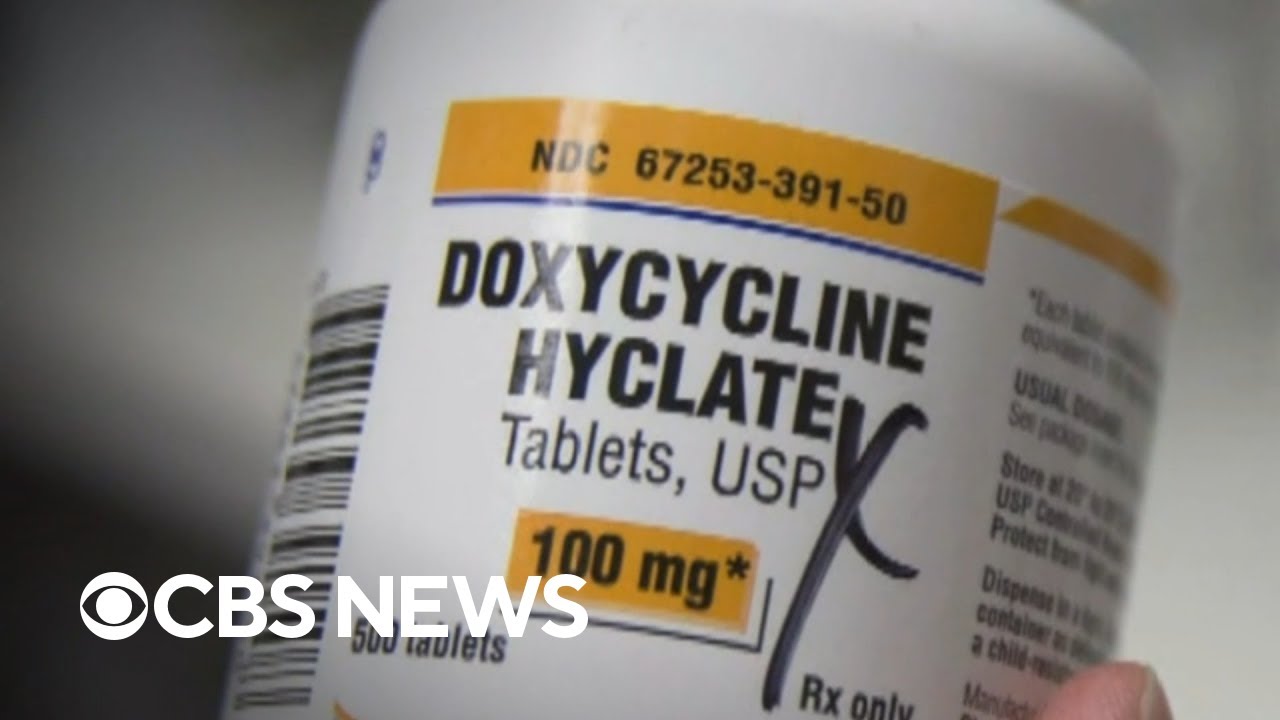CDC to recommend antibiotic after sex for some to prevent STIs