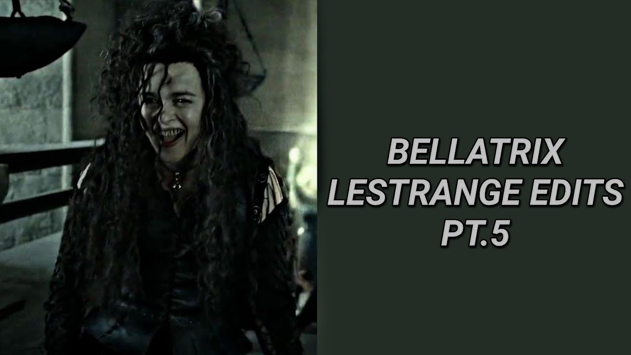[Harry Potter] Bellatrix Lestrange edits 💀 Pt.5