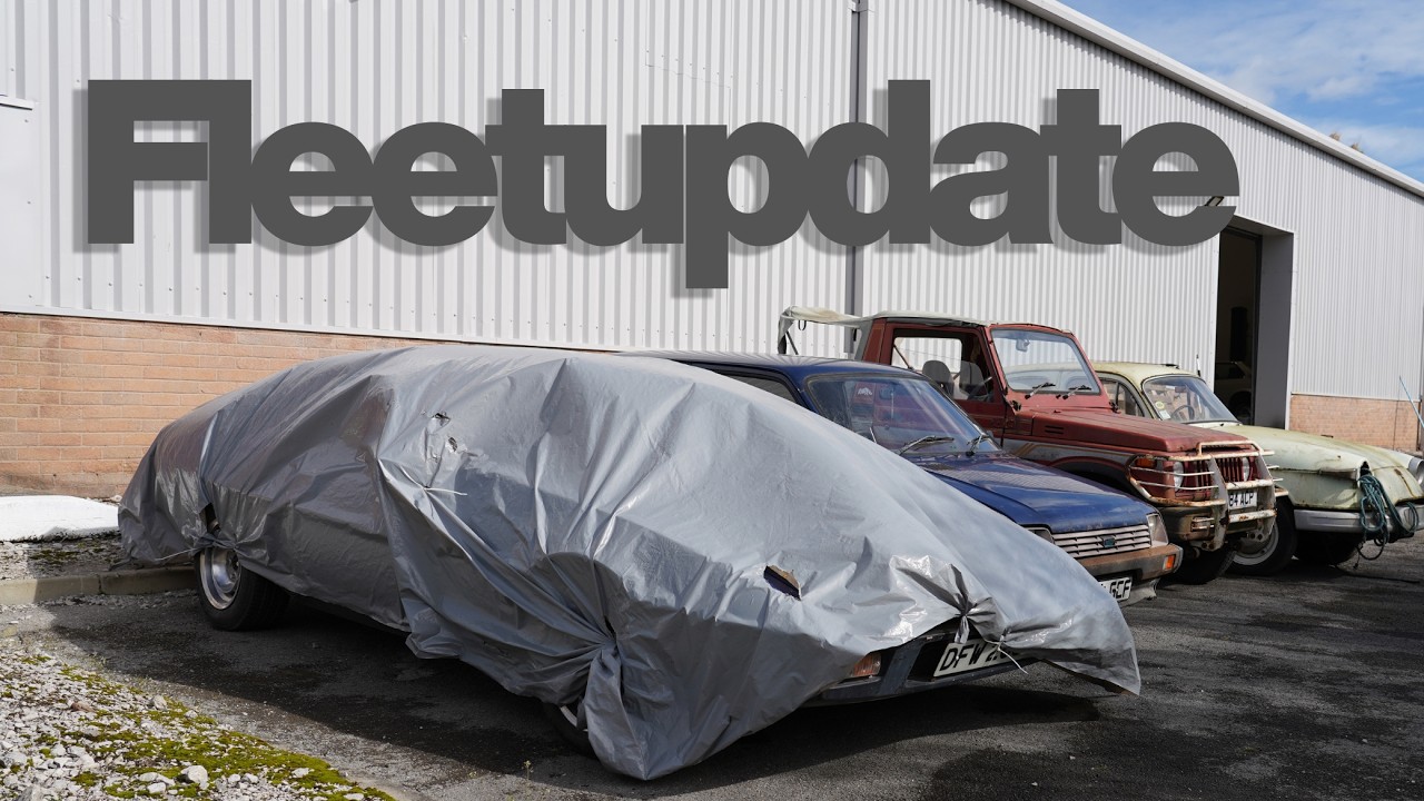 TASTY CLASSICS - ALL CAR UPDATES INCLUDING CAPRI! & CAR FOR SALE!