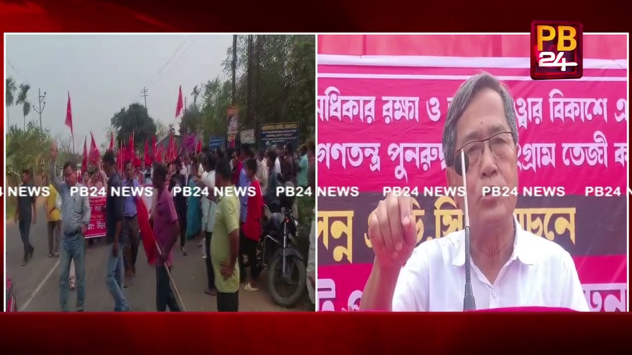 এডিসি নির্বাচনের প্রচারে ঝড় তুলছে সিপিআইএম তথা বামফ্রন্ট