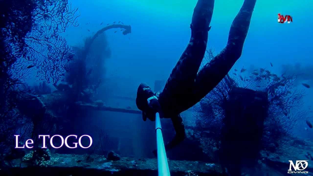 Plongée épave du togo (cavalaire)