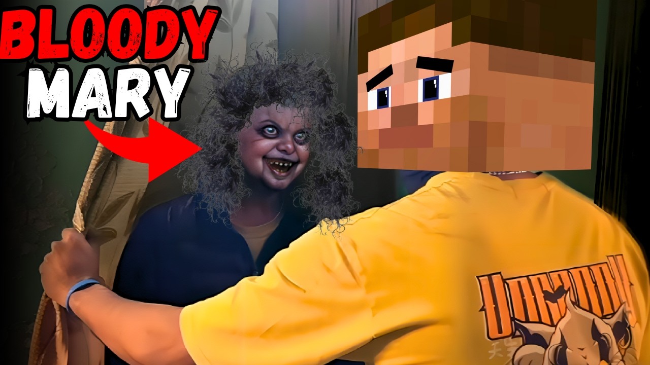 BLOODY MARY CHALLENGE GONE WRONG😱| PART-2 | @DefusedDevil
