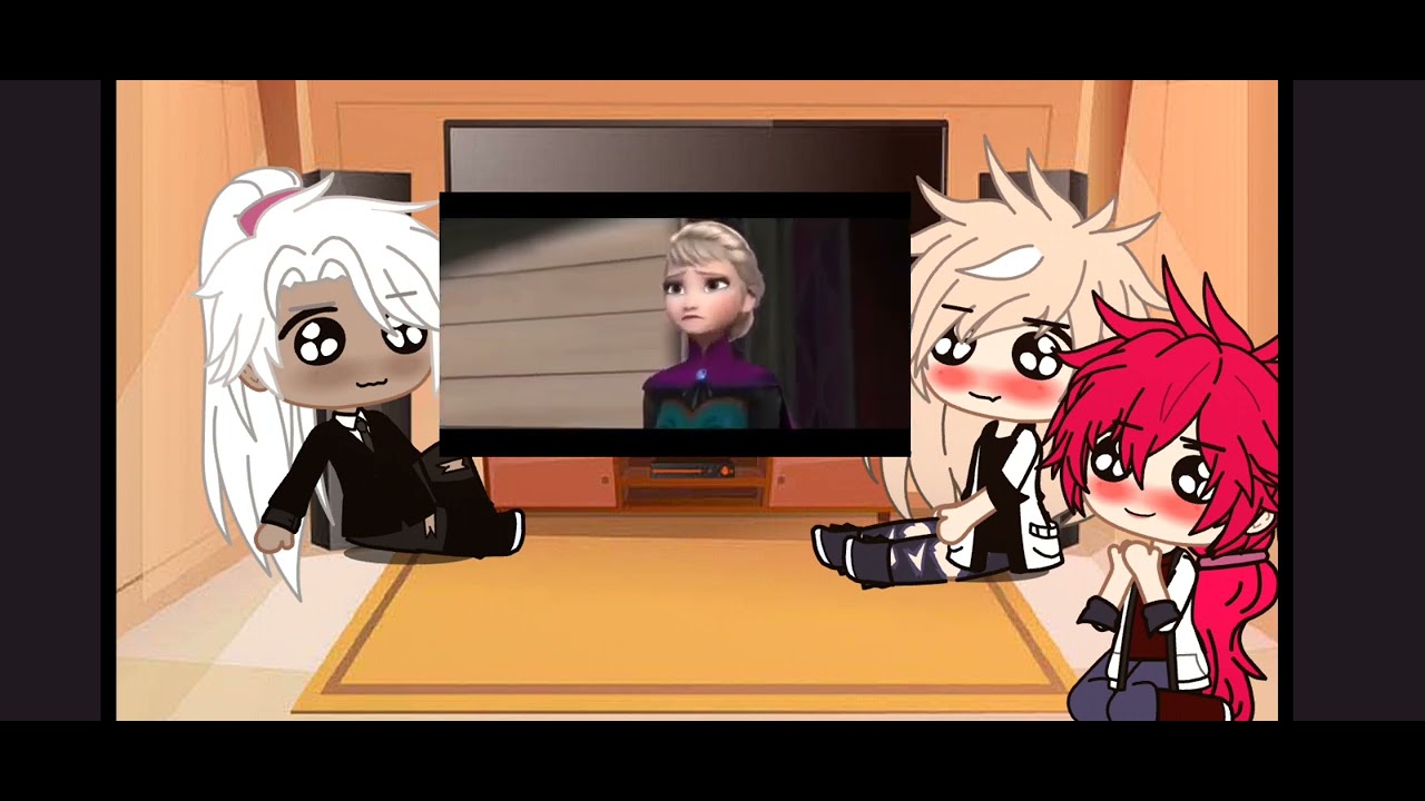 mafiosos react Jack as Elsa parte 2