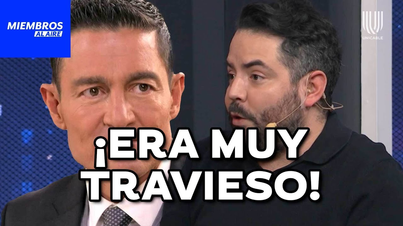 ¡COMO LA PIEL DE JUDAS! Fernando Colunga le puso su ESTATE QUIETO a José Eduardo | Miembros al Aire