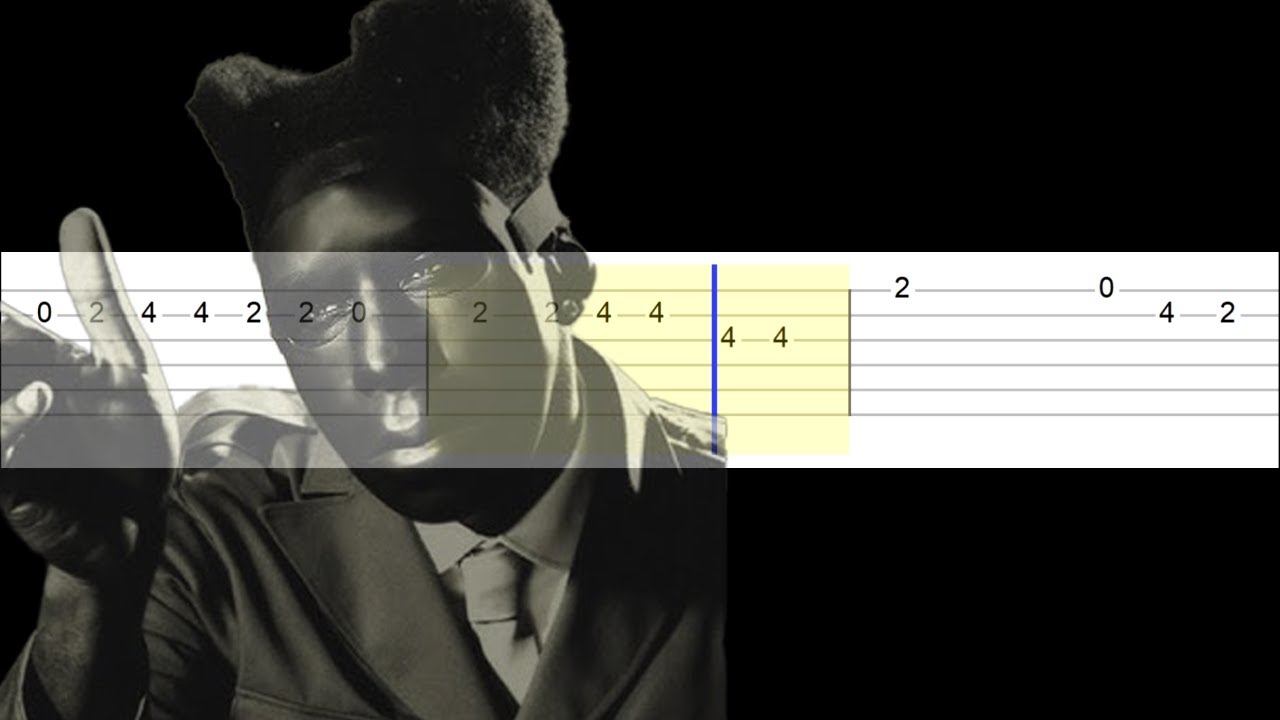 Tyler, The Creator - Like Him (Easy SLOW Guitar Tabs Tutorial)