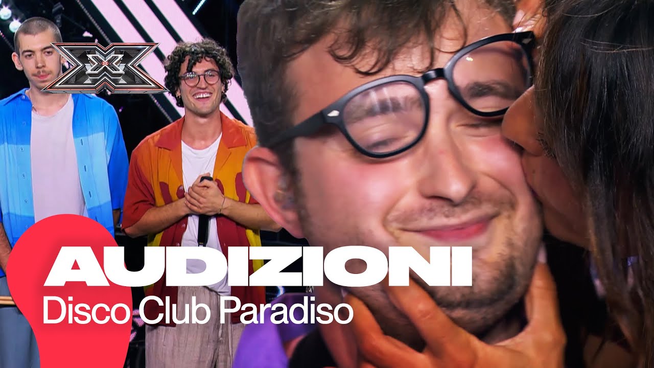 Ambra BACIA i Disco Club Paradiso | X Factor 2022 - AUDIZIONI 3
