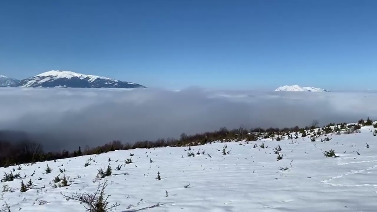 Opoja e bukur, N'bjeshk&euml; Zapllugje 😍❄️