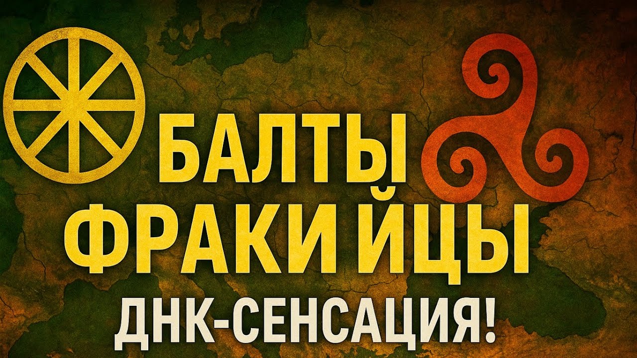 Балты — потомки фракийцев? На Балканах нашли след древней Прибалтики!