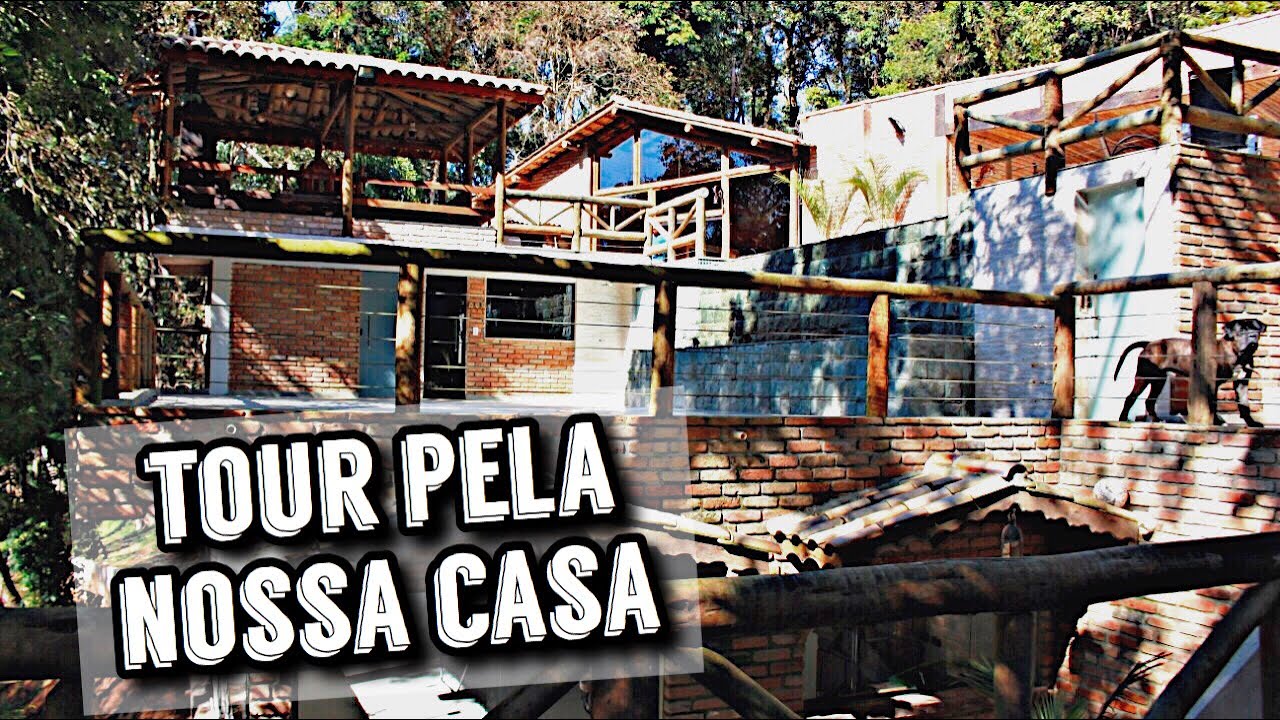 TOUR PELA NOSSA CASA DO BRASIL