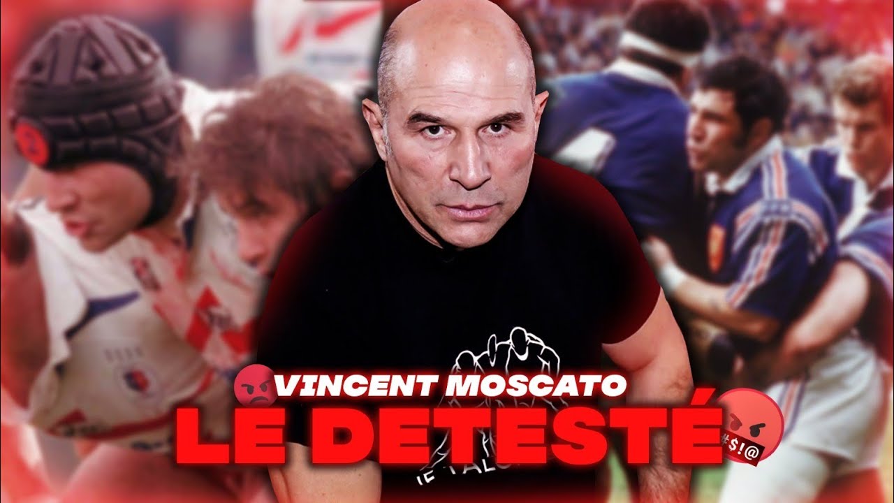 🇫🇷 *1 Le joueur le PLUS DÉTESTÉ de FRANCE, VINCENT MOSCATO