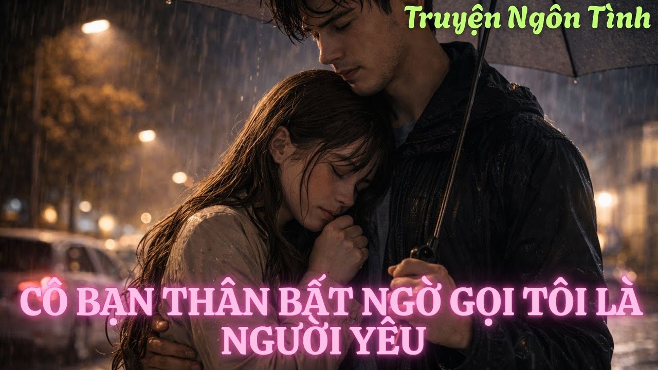 Cô Bạn Thân Bất Ngờ Gọi Tôi Là Người Yêu, Cuộc Gọi Đêm Mưa Hé Lộ Bí Mật. Truyện Audio Ngôn Tình