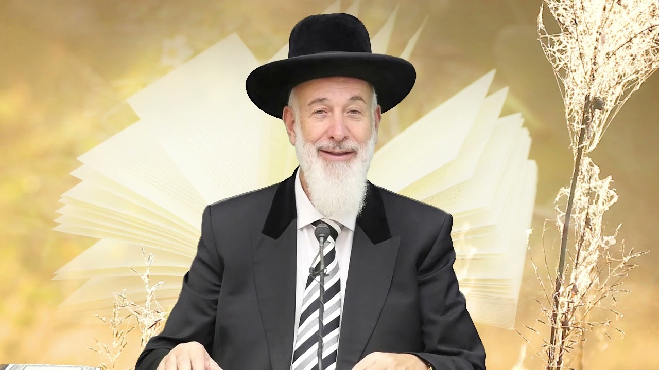 פרשת וירא | הרב יונה מצגר - מדהים!