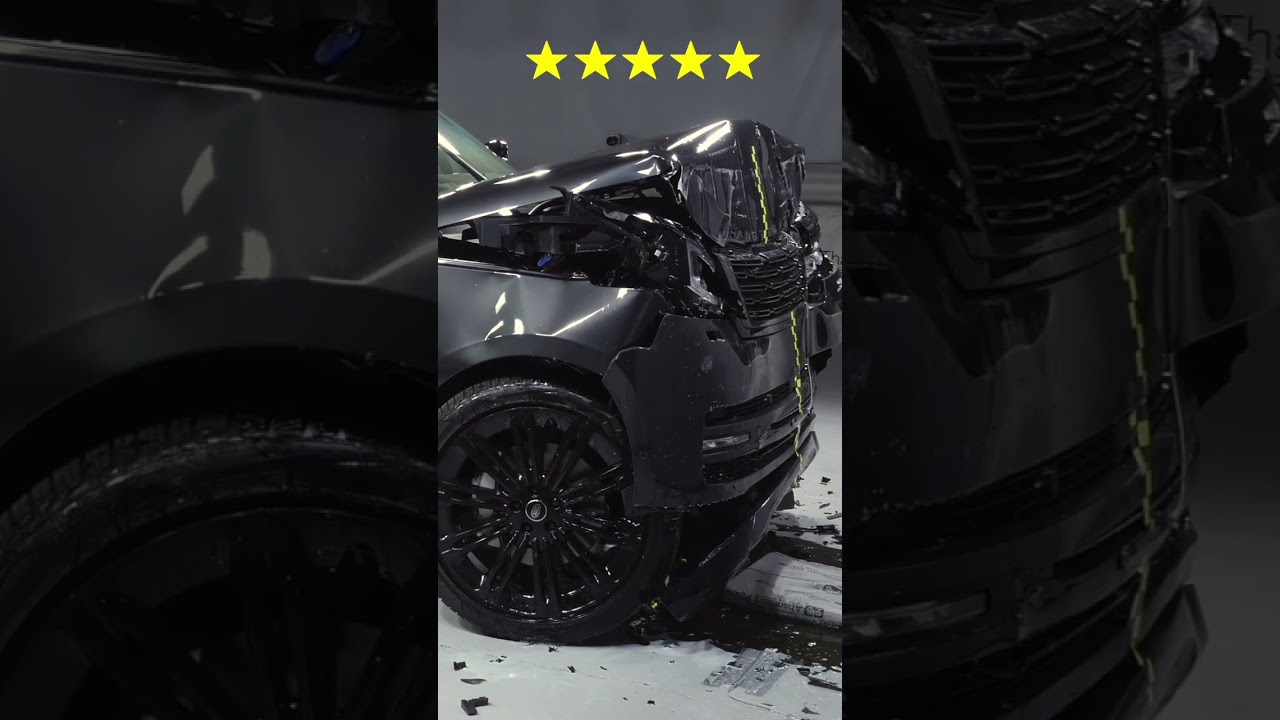 Range Rover Crash Test