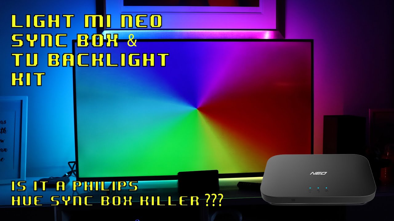 Is the &pound;99 Light Mi Neo Sync Box & TV Backlight a Philips Hue Sync Box Killer? An honest review.