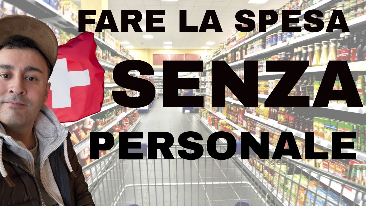 In Svizzera , il primo supermercato senza personale