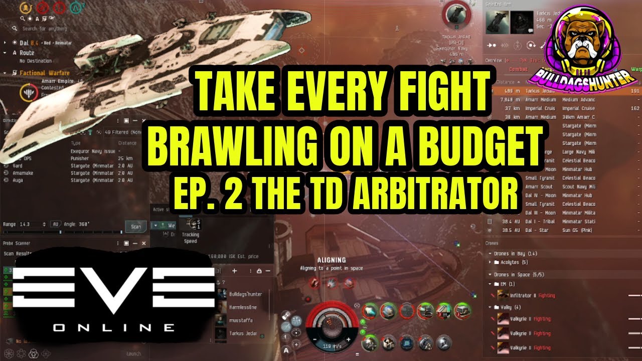 Take Every Fight: Brawling on a Budget – The TD Arbitrator | Cheap Solo PvP in EVE Online