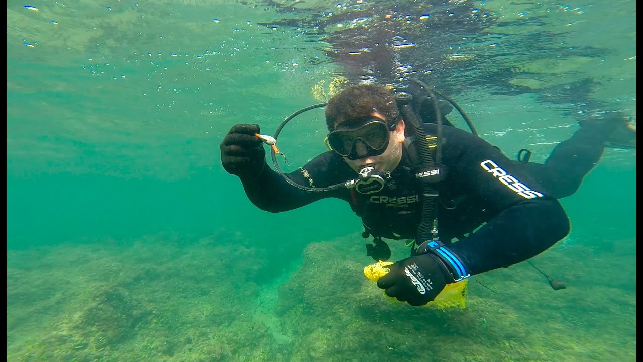 Jornada de limpieza en Cala Ferrís (05/10/2014)