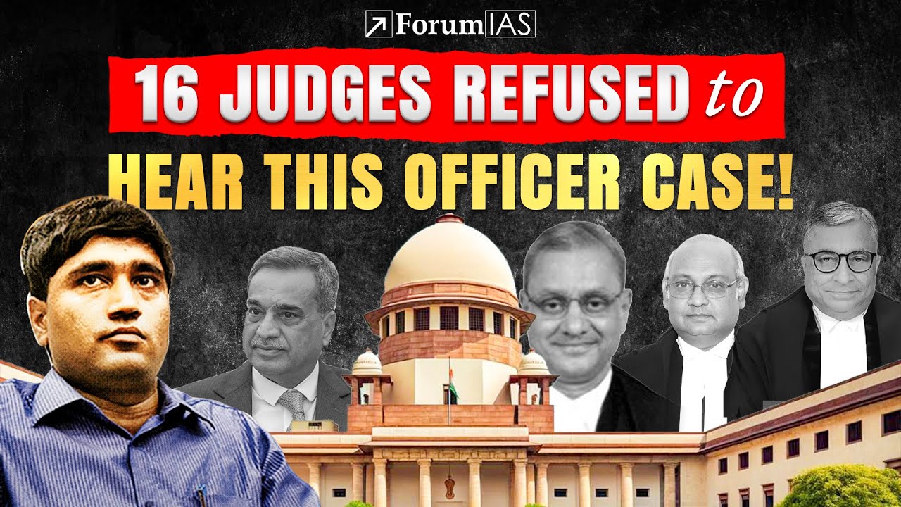 Why Did 16 Judges Refuse to Hear This IFoS Officer&rsquo;s Case? | FYI