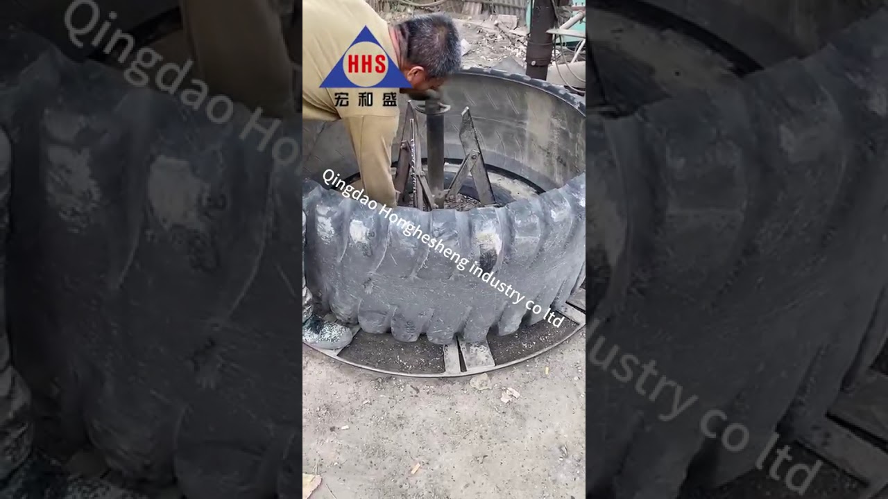 old tire tread peeling machine ,tyre recycling cutting machine how to remove to rubber from tire