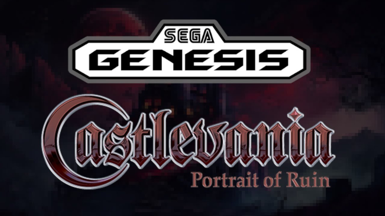 Castlevania Portrait of ruin SEGA Genesis remix - Gaze up at the darkness