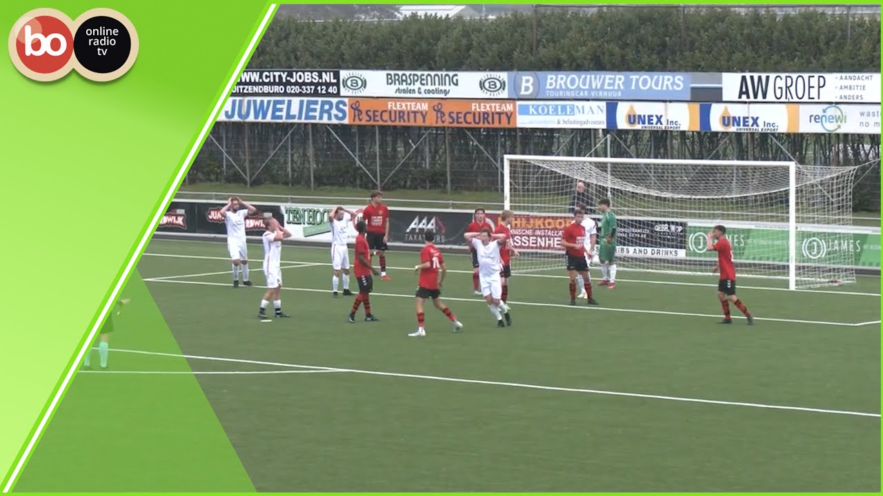 Sportclub Bollenstreek met Teylingen - Groenewege en VVSB - FC Lisse