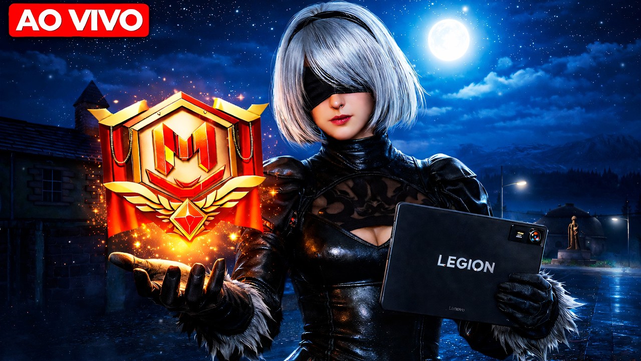 🔴 MODO NOITE HOJE E JOGANDO NO MEU NOVO TABLET LEGION Y700 4TH GERAÇÃO! ❗AÇÃO ❗MEMBRO ❗CP