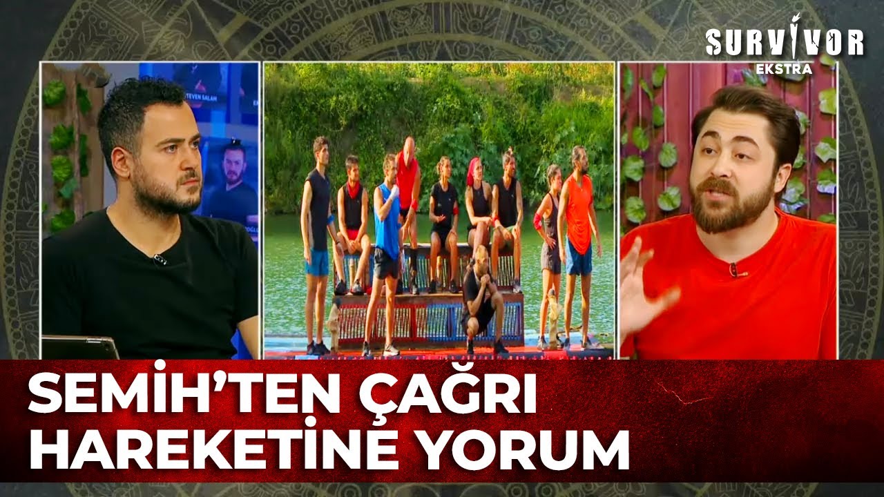 Semih ve Murat Özarı Arasında Tartışma Çıktı | Survivor Ekstra 9. Bölüm
