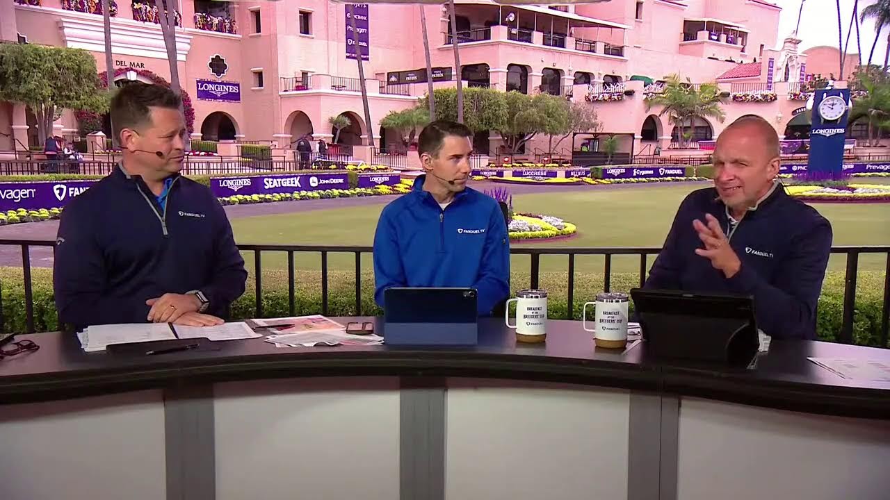 Breakfast at the Breeders' Cup - October 25