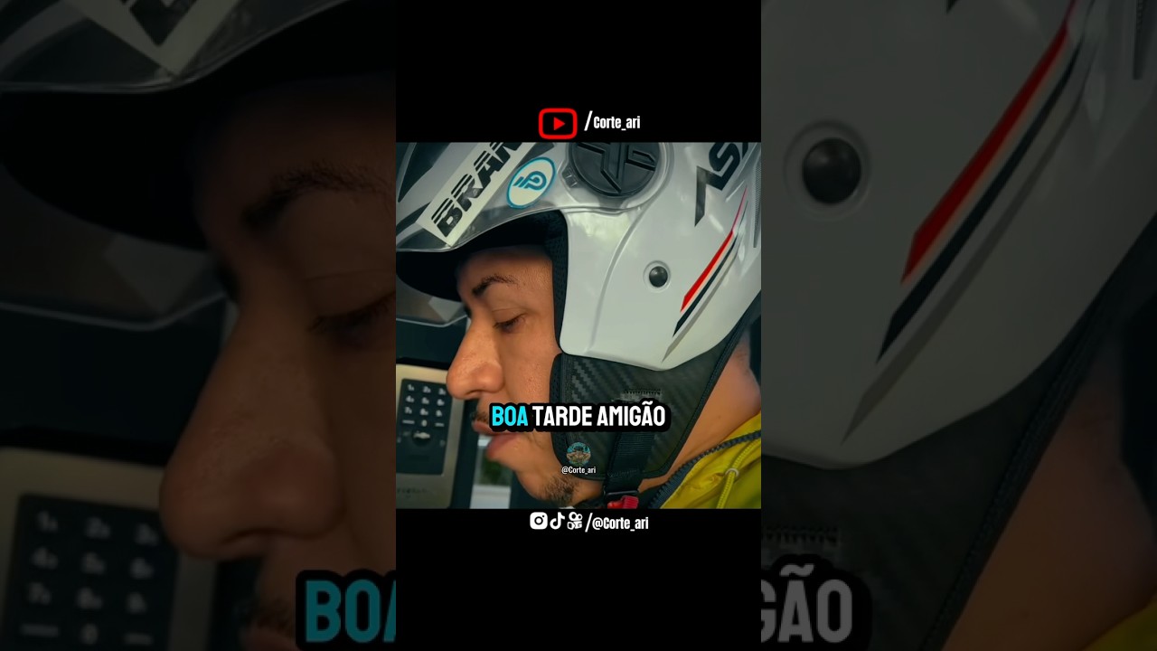 J&Aacute; TE VI J&Aacute; DOID&Atilde;O KKKKKKKKKKKKKKKKK #risos #motoboy #entregador