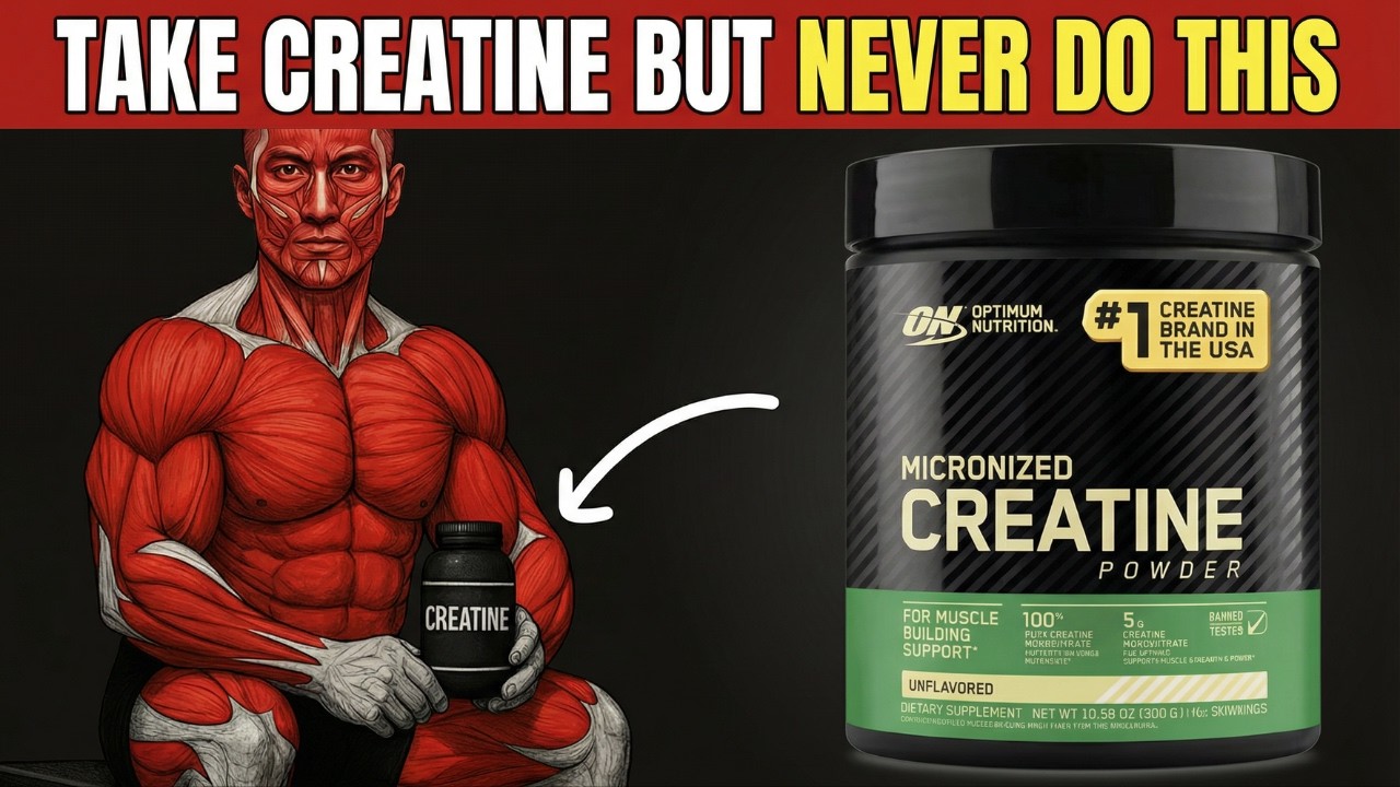 10 Common Mistakes That Turn Creatine Into Poison (Could Be Fatal)
