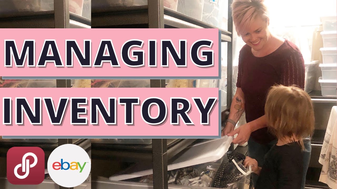 How To Stay Organized! My Inventory Management System, Tax Spreadsheet for Reselling Ebay & Poshmark