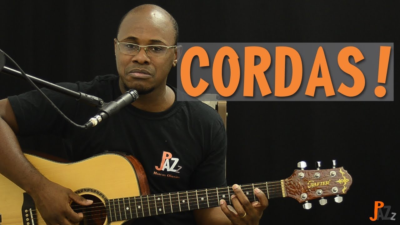 CORDAS - Aprenda a diferenciar e escolher a melhor corda pro seu violão