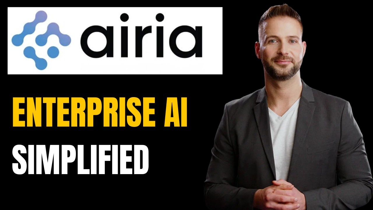 Платформа оркестровки ИИ Airia: создайте безопасные ИИ-агенты для всей вашей организации