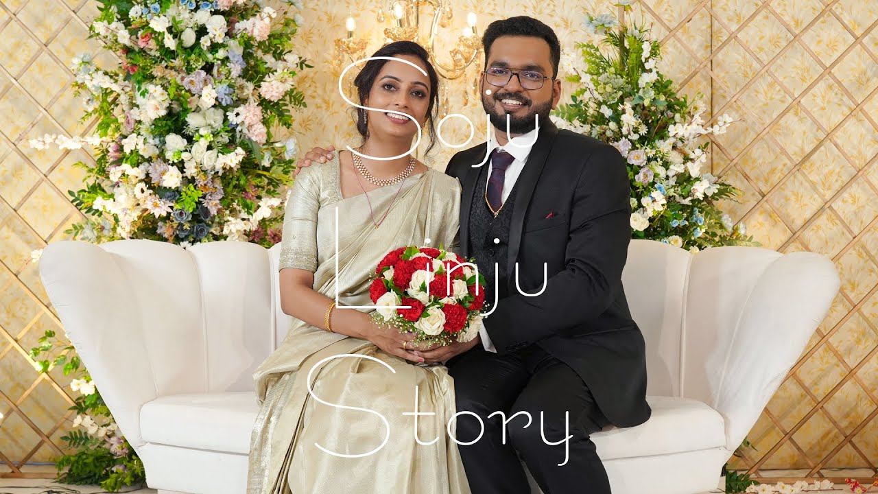 Kerala Best Wedding Highlights 2025 | Soju & Linju | Christian Wedding Highlight