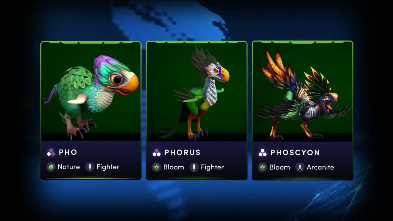 Illuvium TerrorBird line - The NFT to catch - Nice sound effect!