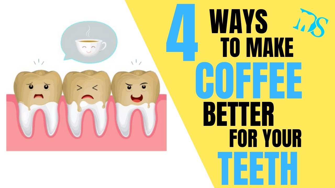 4 Ways To NOT Get Coffee Stains