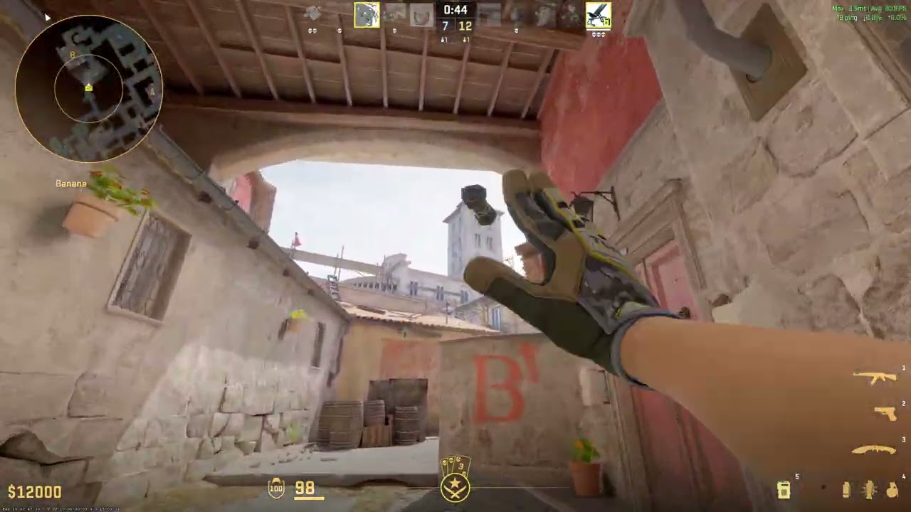 Counter Strike 2 - Silver Elite Upgrade Match - Last Round 1v4