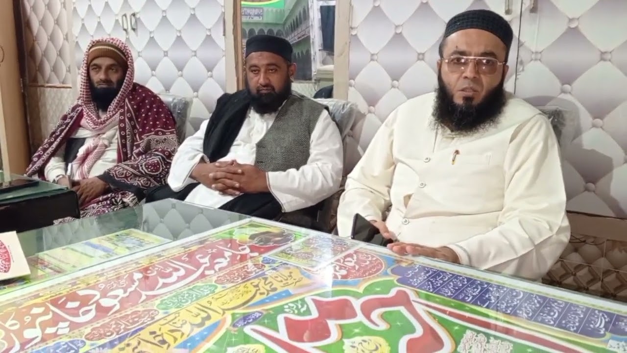 جامعہ عبداللہ بن مسعود خان پور عالمی اجتماع کی دعوتی مہم 
