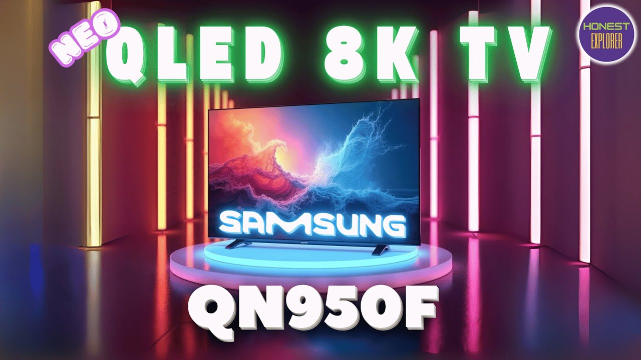 Most ADVANCED 2025 TV Ever: SAMSUNG Neo QLED 8K QN950F🤯