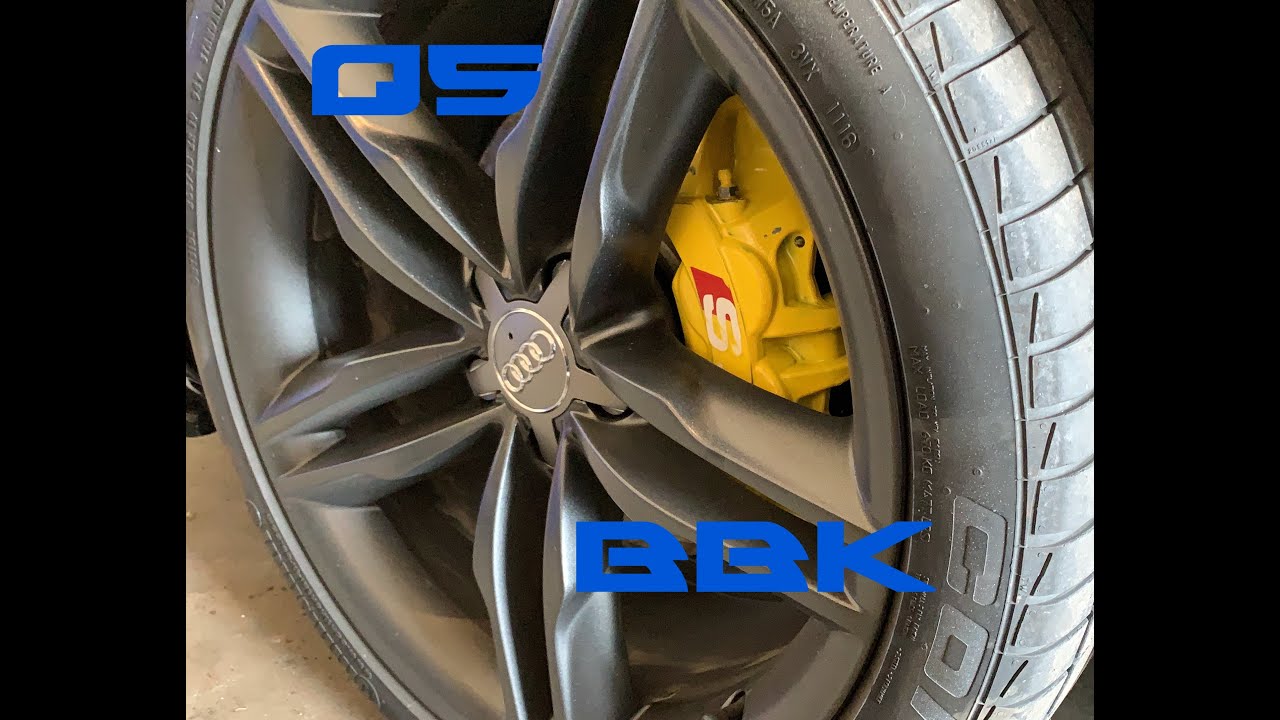 Audi A4 A5 S4 S5 B8:B8 5 big brake upgrade on a budget
