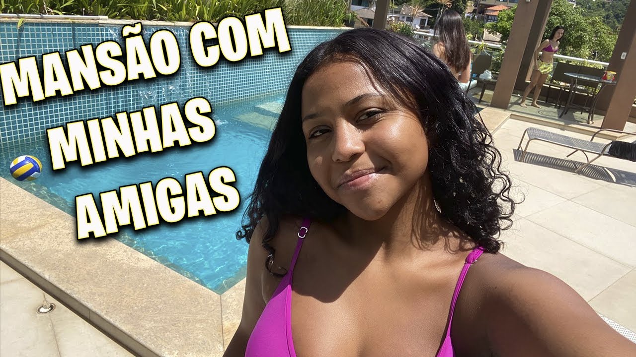 VOU MORAR COM MINHAS AMIGAS EM UMA MANS&Atilde;O DE PRAIA !!! MARYANE ALMEIDA