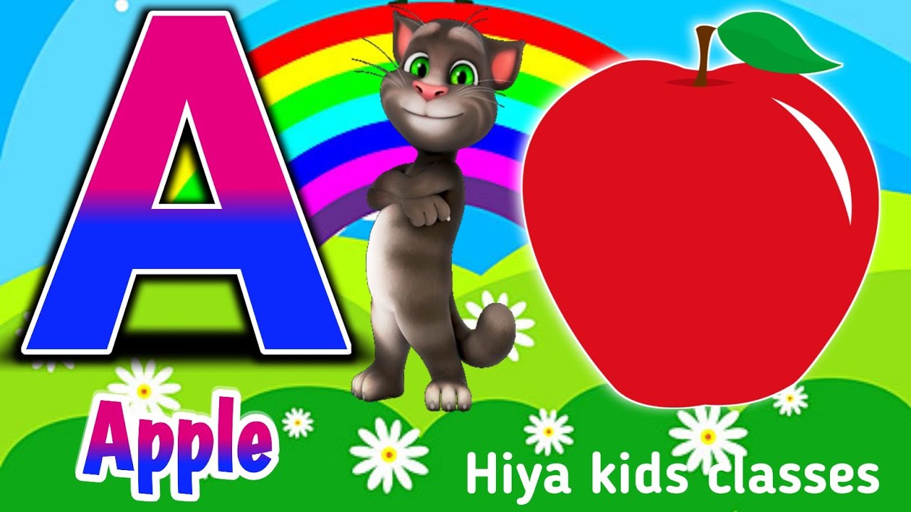 Phonics Song 2 with TWO Words in 3D - A For Airplane - ABC Alphabet Songs with Sounds for Children