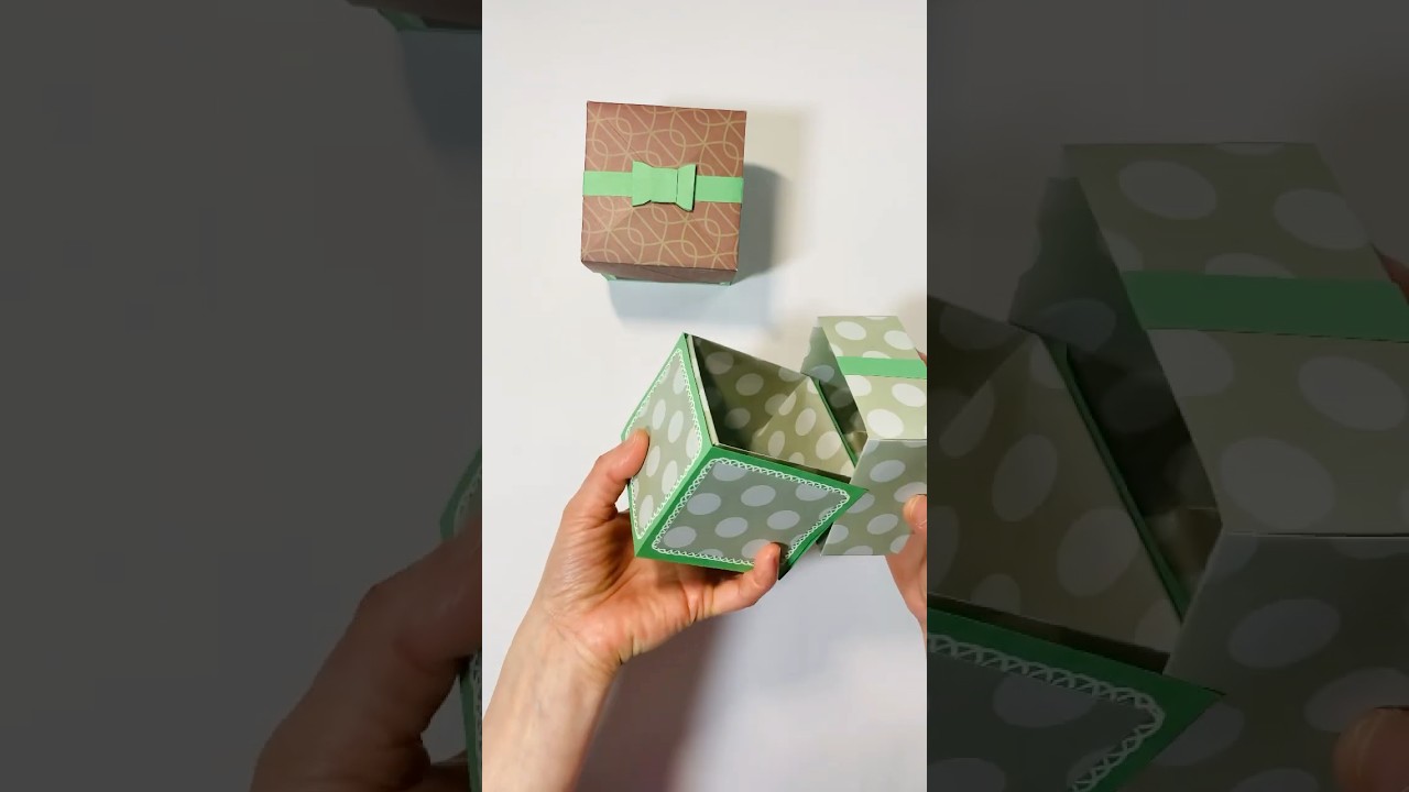 DIY Father&rsquo;s Day Gift-Box Card || Keds Vee&rsquo;s Art