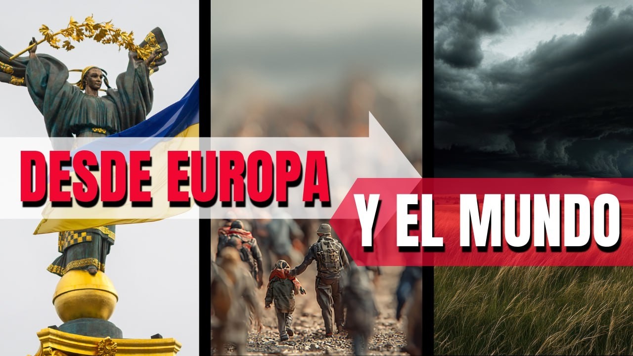 Desde Europa y el mundo                                          #contralíneatv #internacional #news